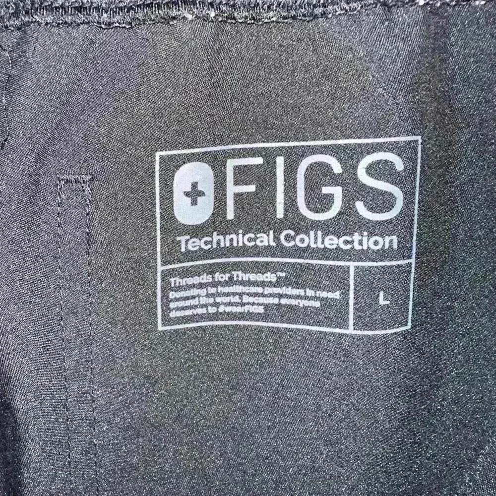Euc Figs Pisco Basic Scrub Pants - Large - image 5